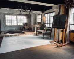 エリアCから見たエリアAです。